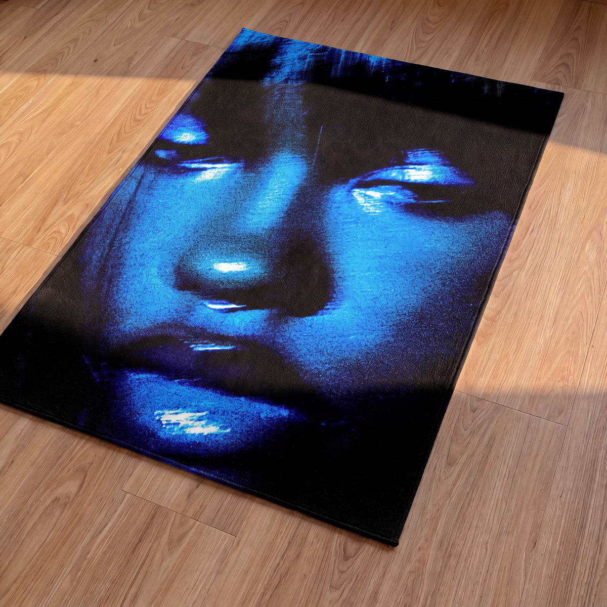 Blue Girl Rug