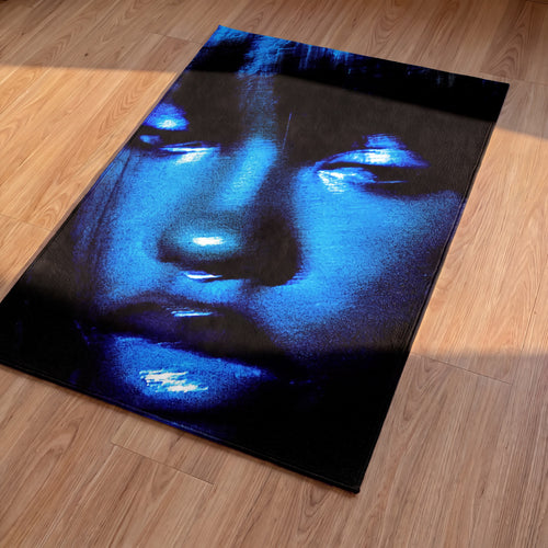 Blue Girl Rug