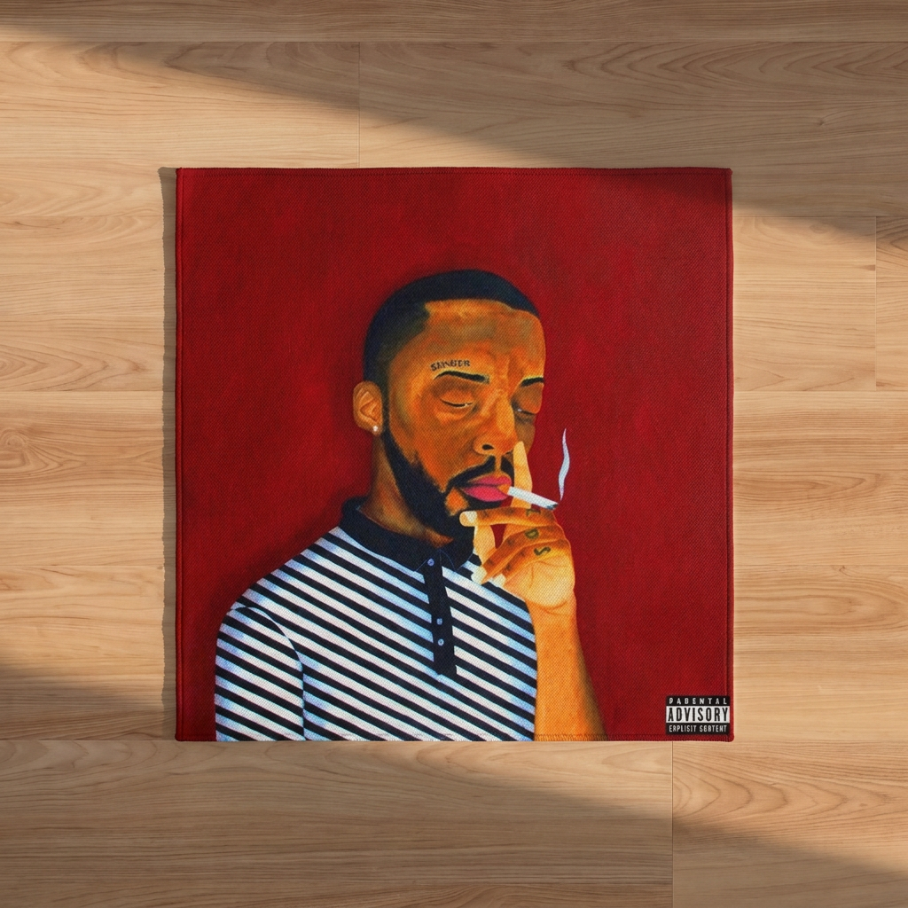 Brent Faiyaz A.M. Paradox Rug