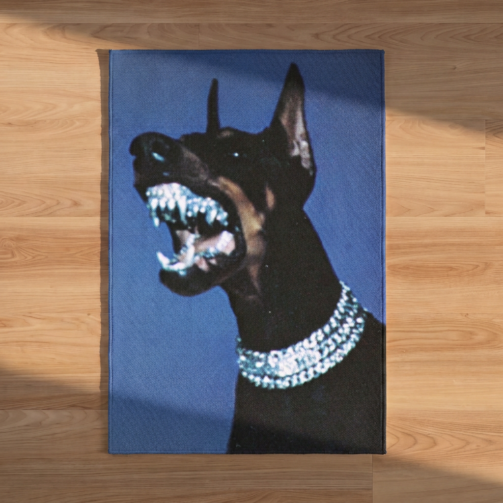 Doberman Rug