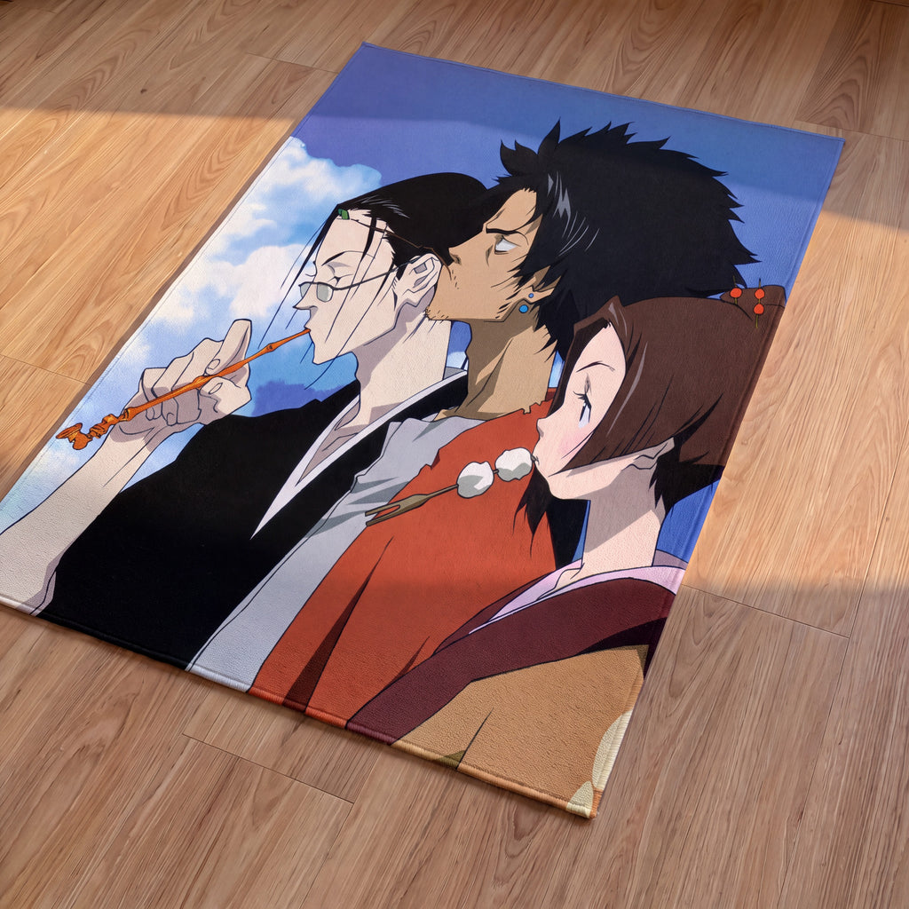 Samurai Champloo Rug