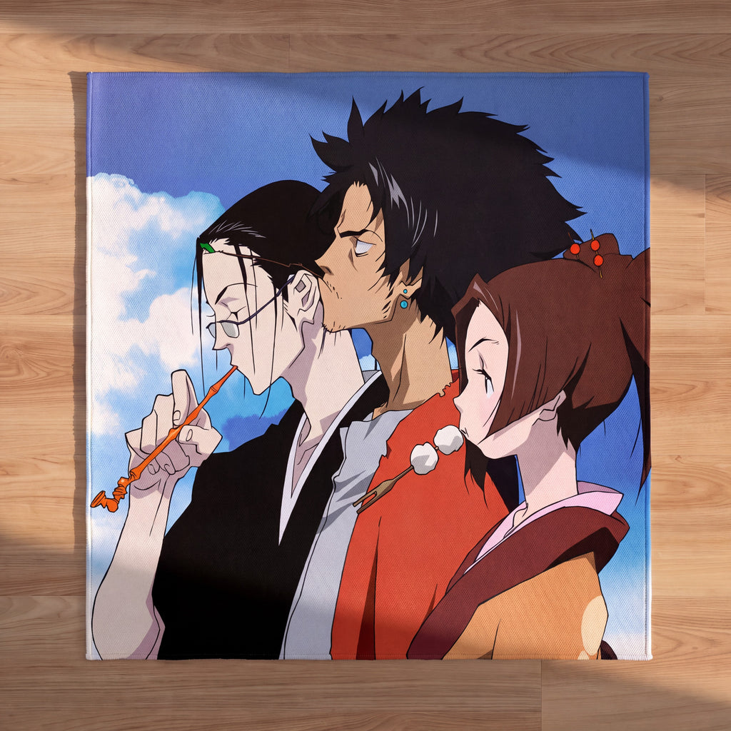 Samurai Champloo Rug