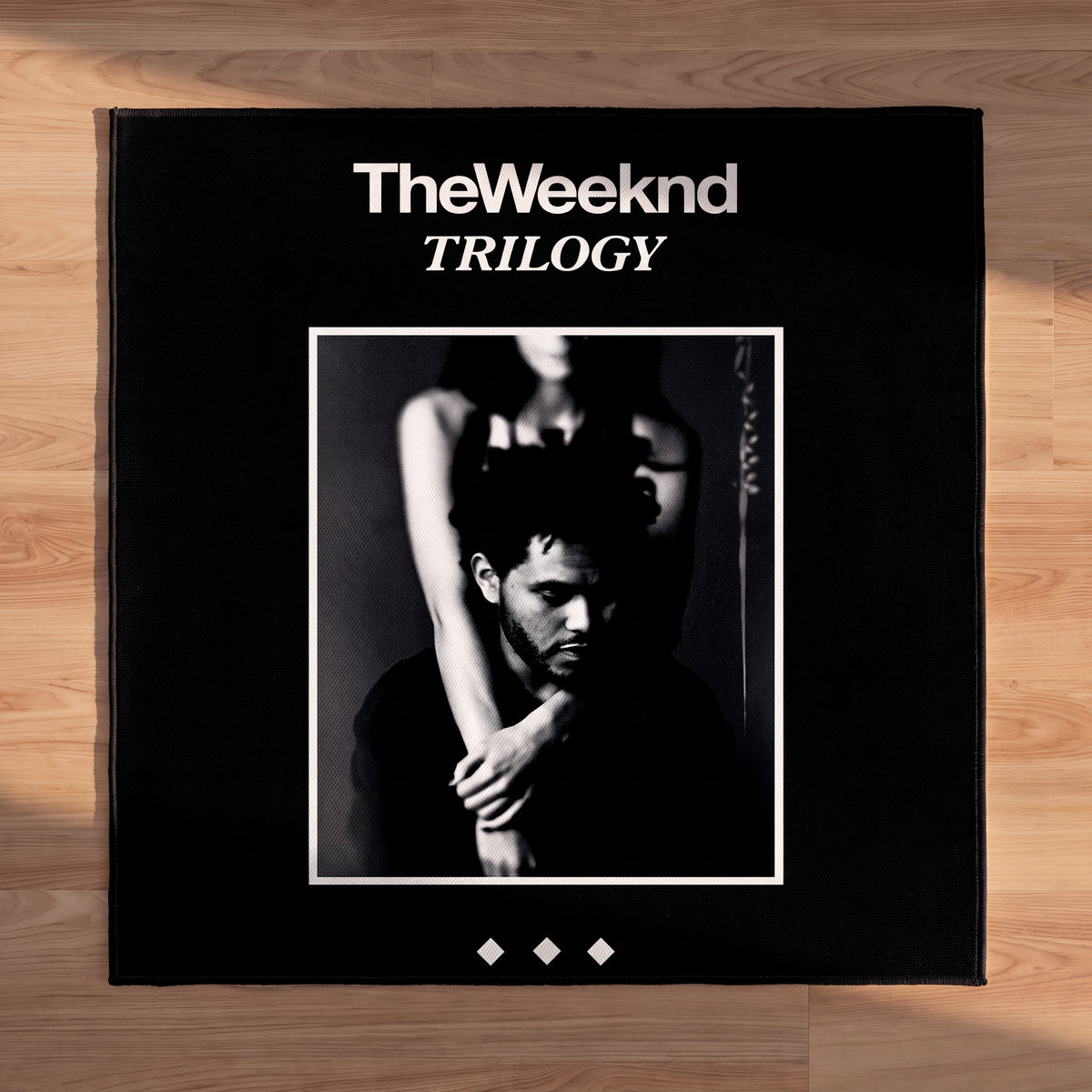 The Weeknd Trilogy Rug