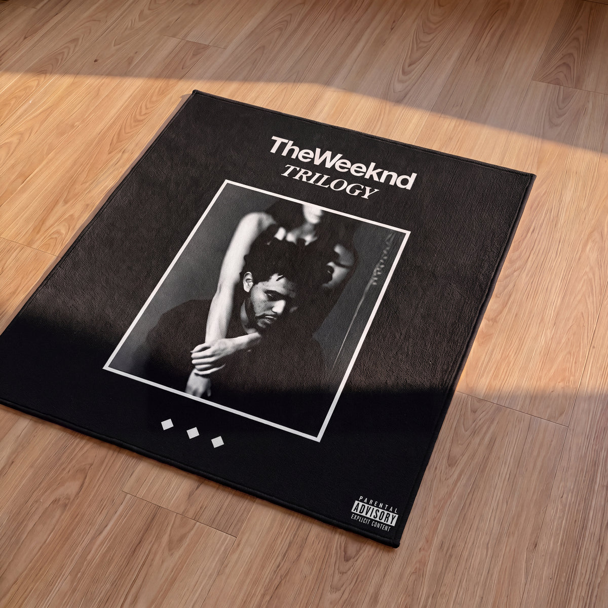 The Weeknd Trilogy Rug