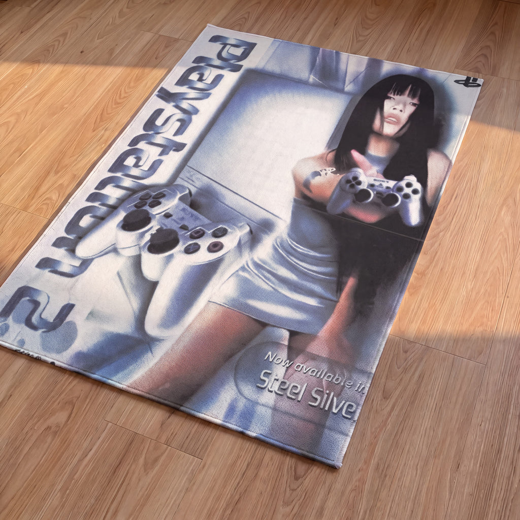 Y2K PS2 Rug