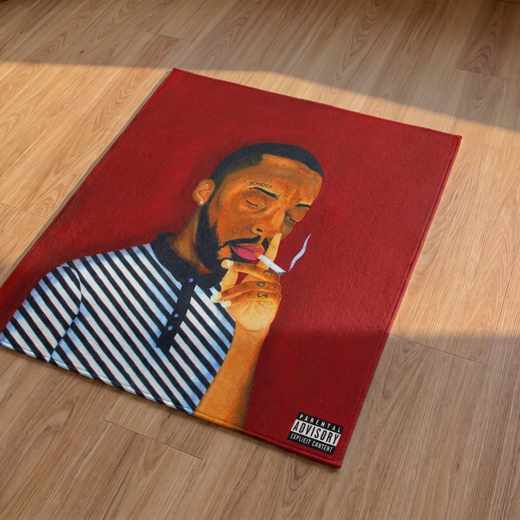 Brent Faiyaz A.M. Paradox Rug