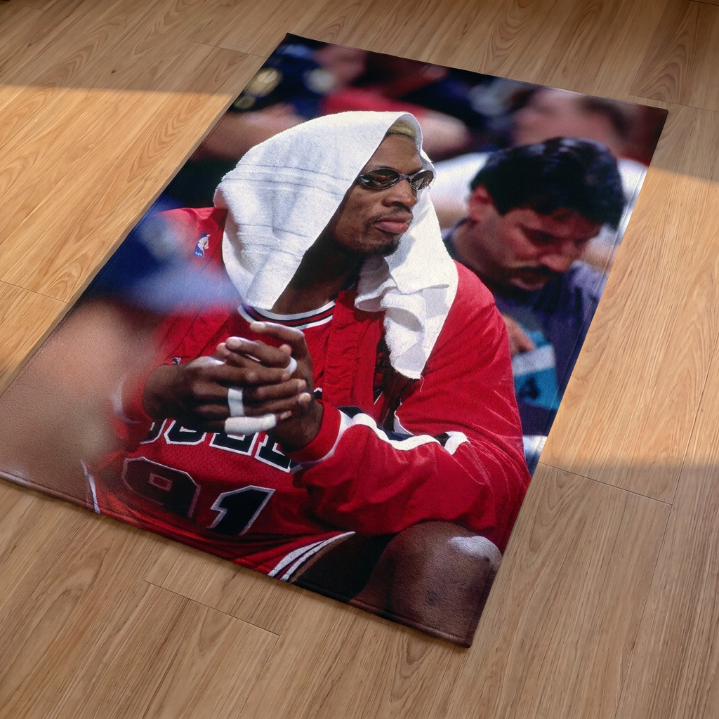 Dennis Rodman Rug