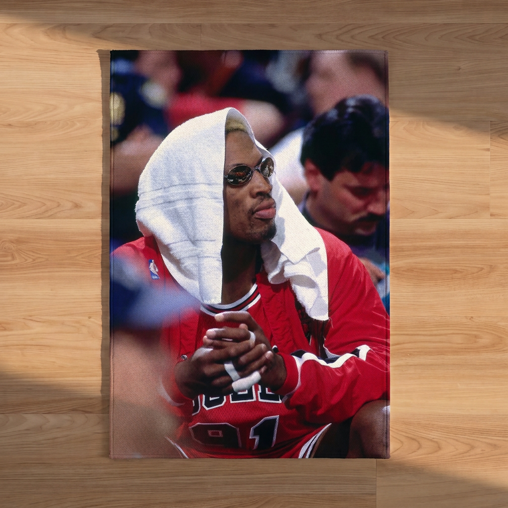 Dennis Rodman Rug