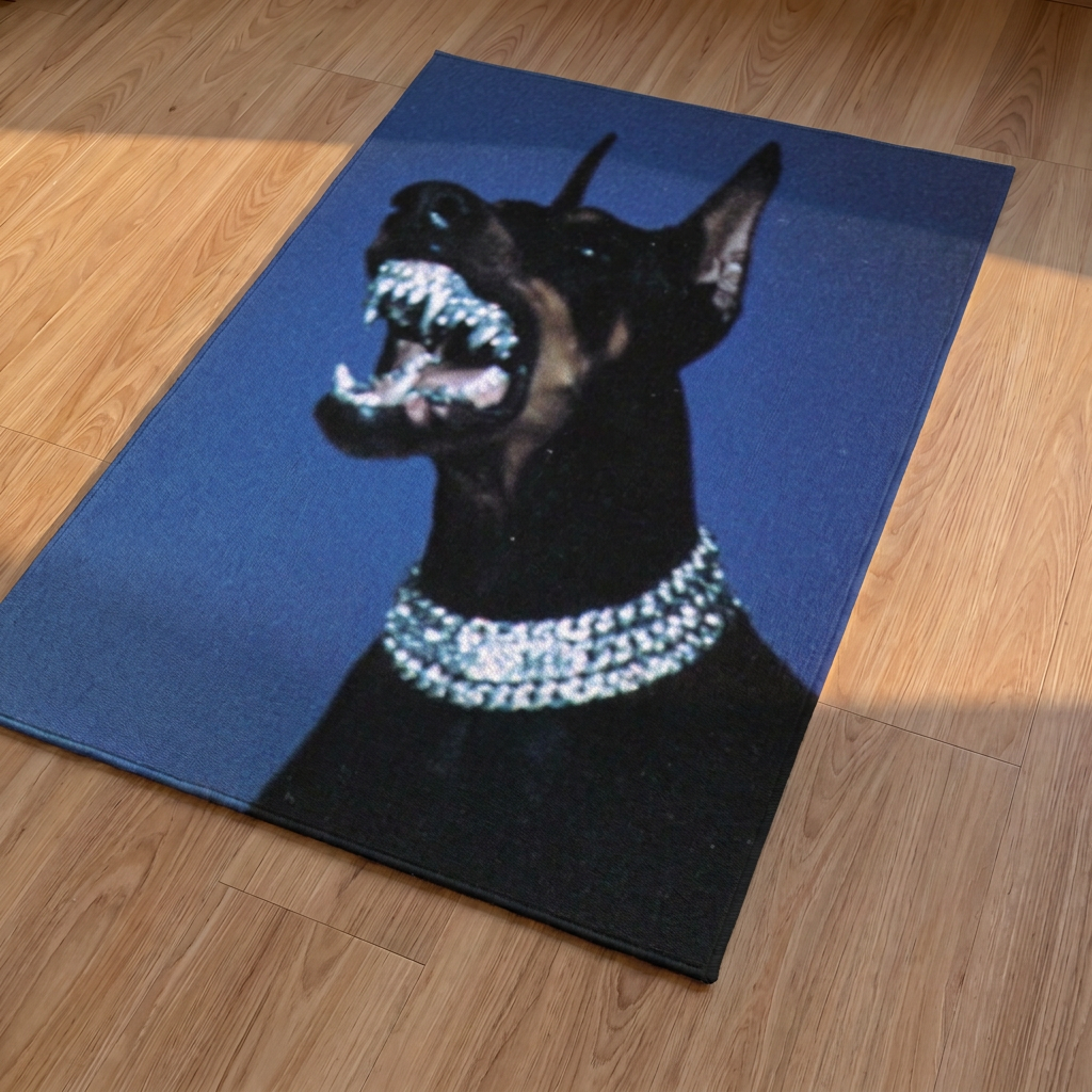 Doberman Rug