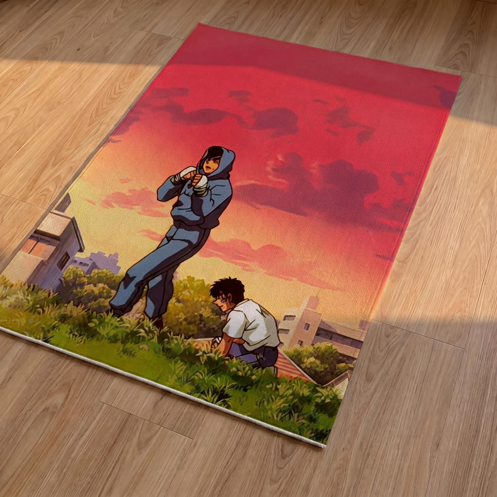 Hajime no Ippo Rug