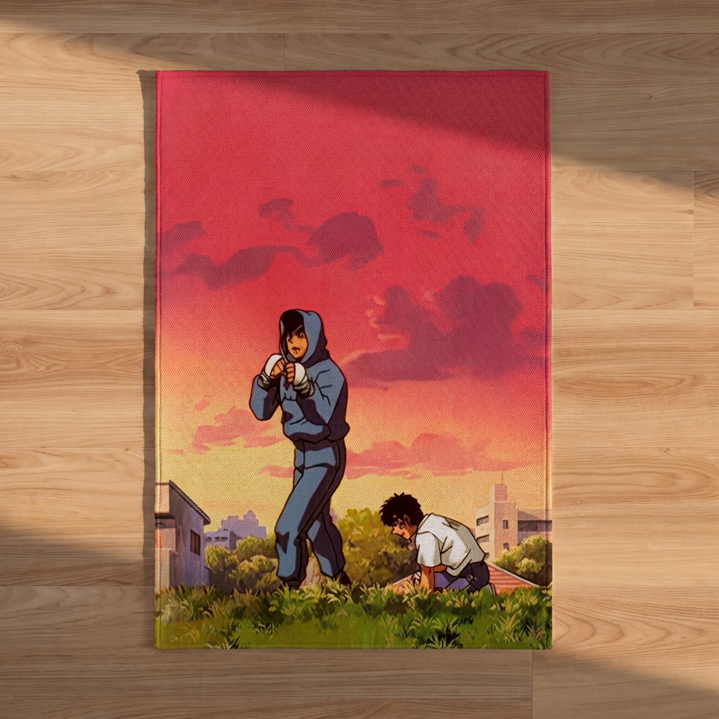 Hajime no Ippo Rug