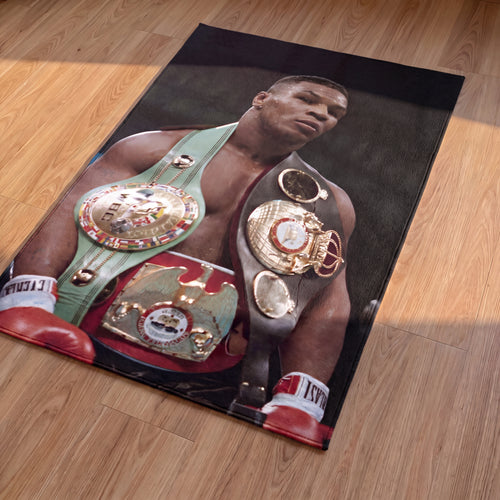 Iron Mike Tyson Rug