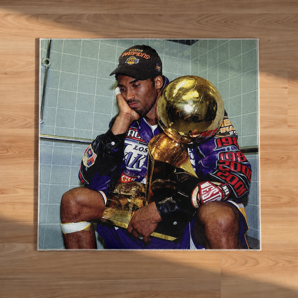 Kobe Trophy Rug