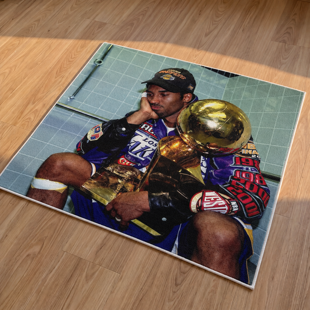Kobe Trophy Rug