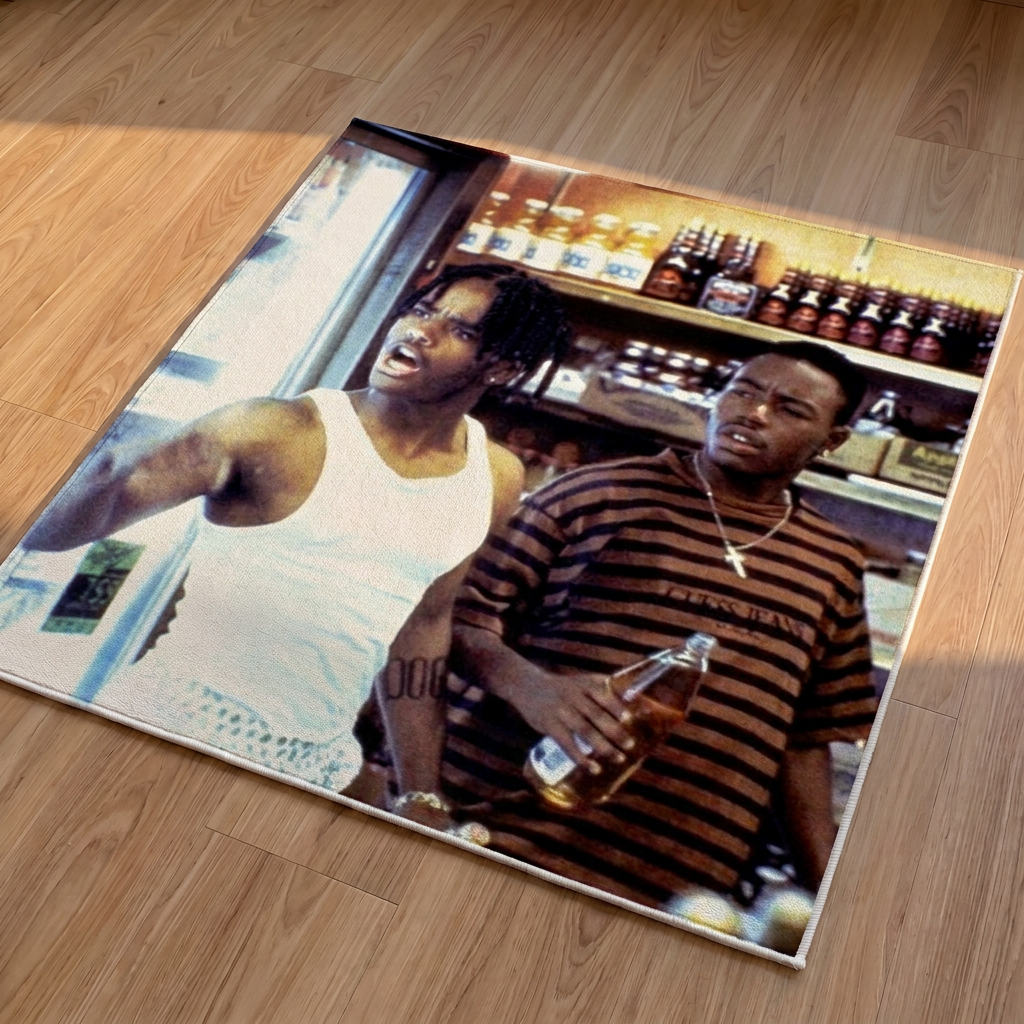 Menace 2 Society Rug