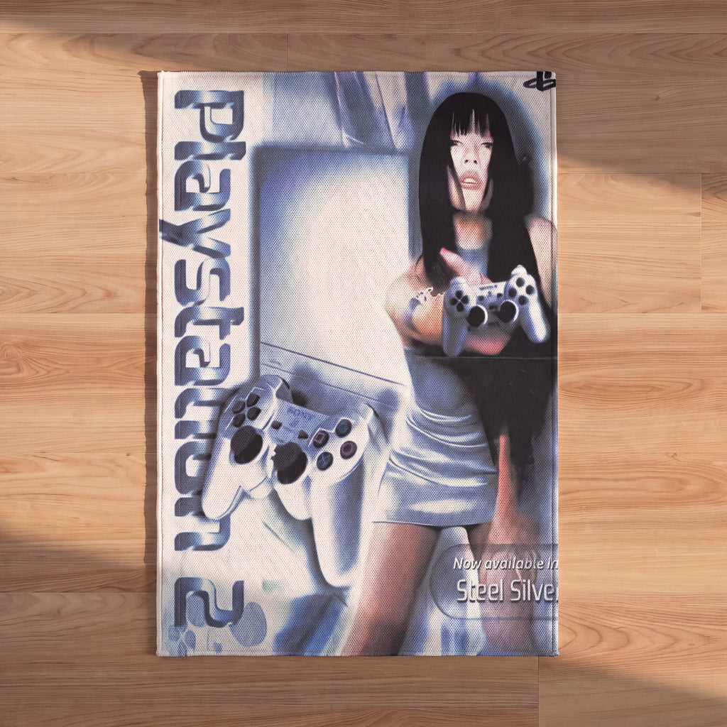 Y2K PS2 Rug