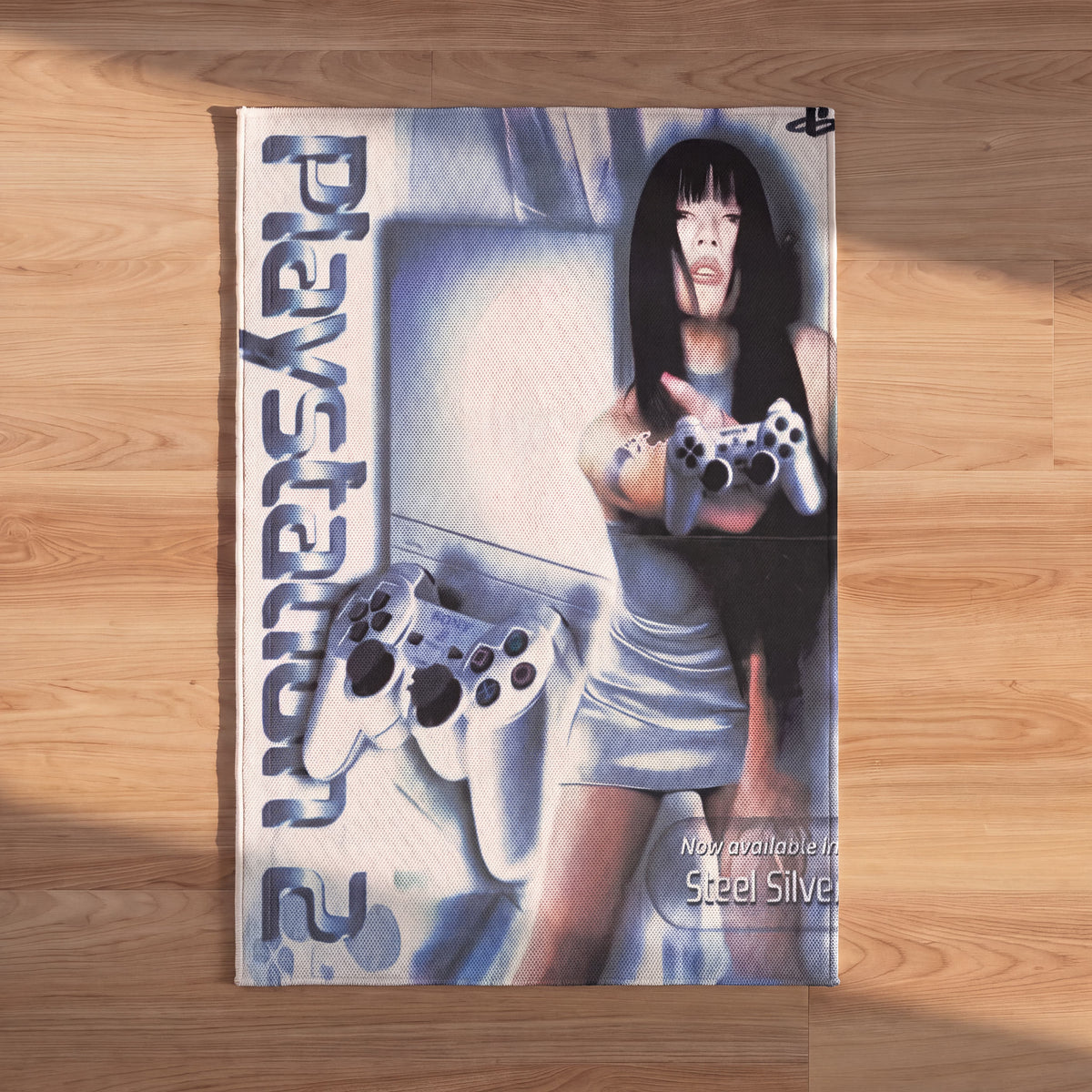 Y2K PS2 Rug